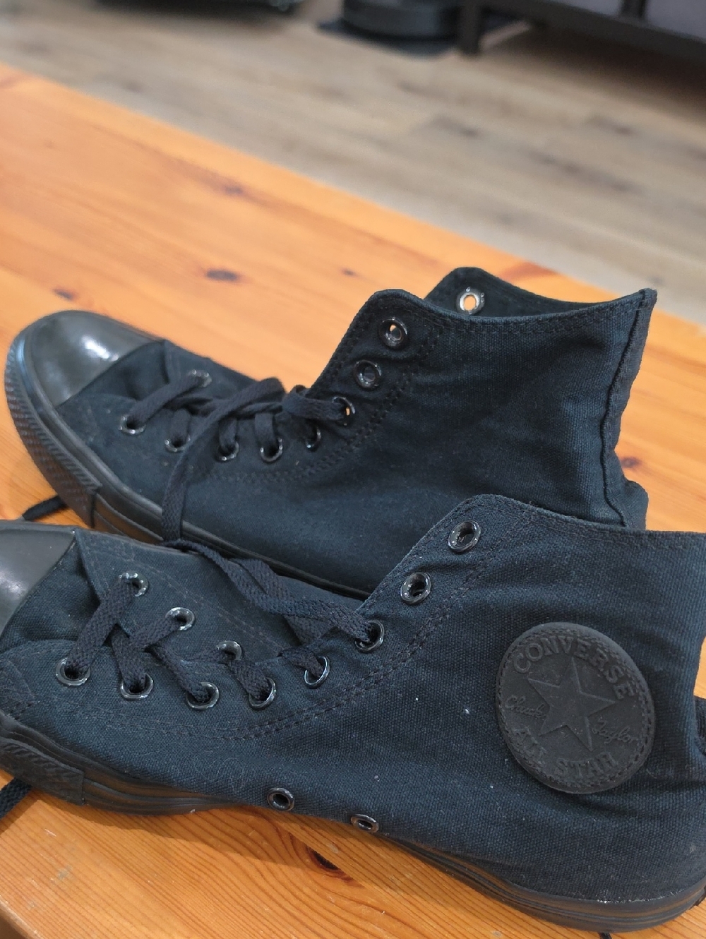 Converse High Top Sneakers - Black